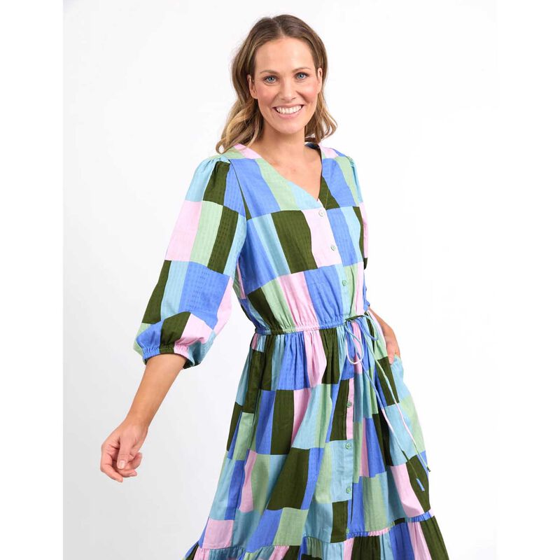 ELM Odyssey Midi Dress image number 1